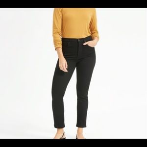 Everlane Authentic Stretch High-Rise CigaretteJean